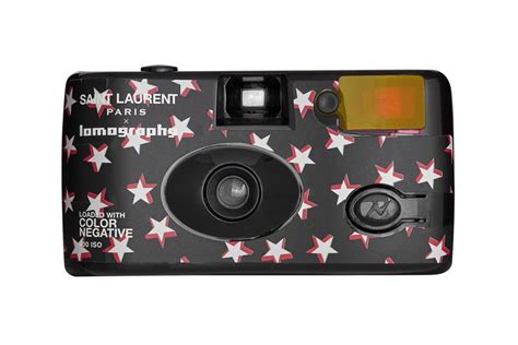 Saint Laurent Rive Droit x Lomography Cameras.